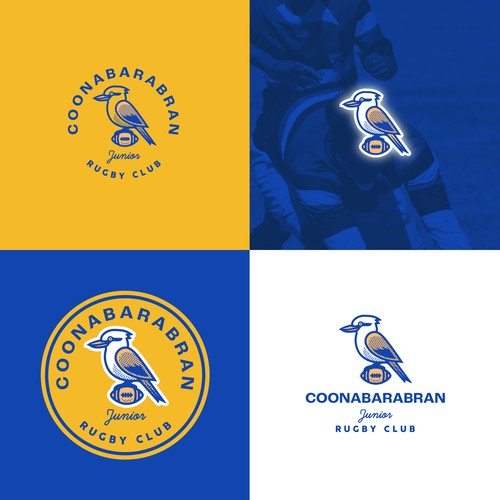 Logo for Junior rugby club