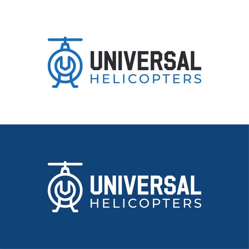 Universal Helicopters Logo