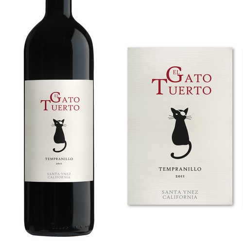 Wine Label - El Gato Tuerto