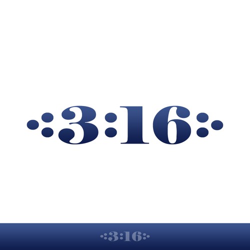 3:16 logo