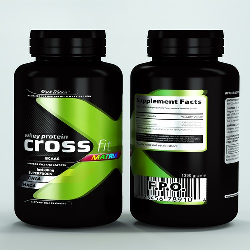 crossfit packaging