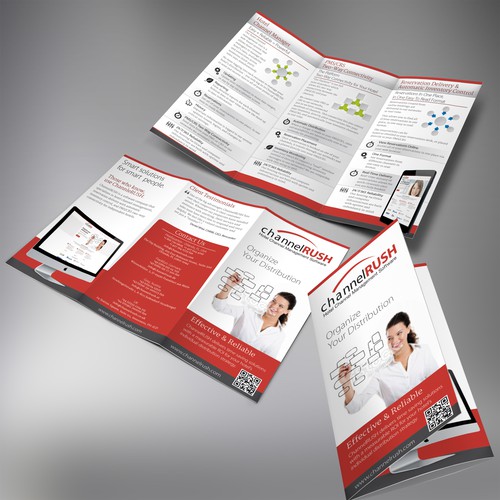 Great looking, professional brochure needed for ChannelRUSH!