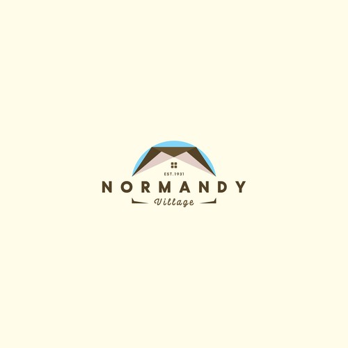 Dynamic Logo for "Normandy Village"