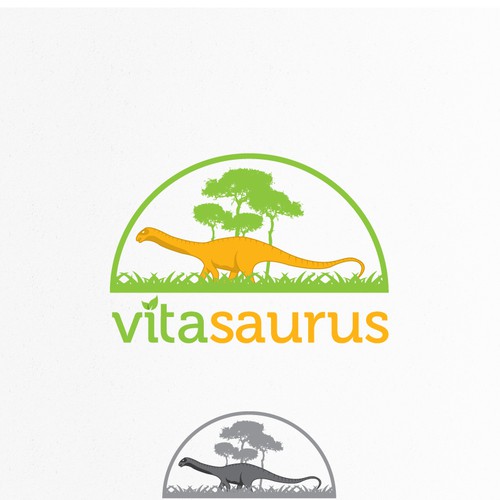 vitasaurus needs a new logo