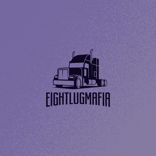 Simple truck logo