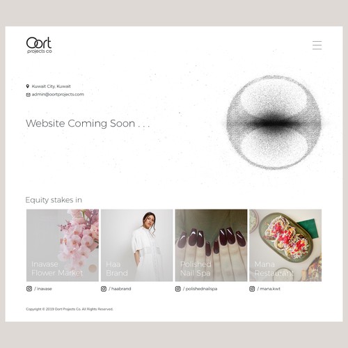 Oort project co