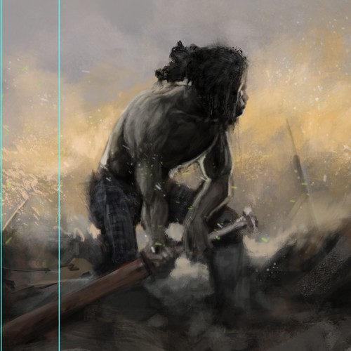 Fantasy Novel Cover Entry