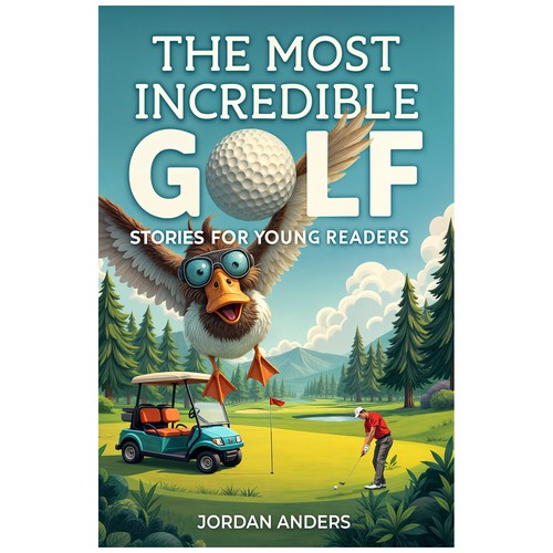 "The Most Incredible Golf Stories" - eBook Cover