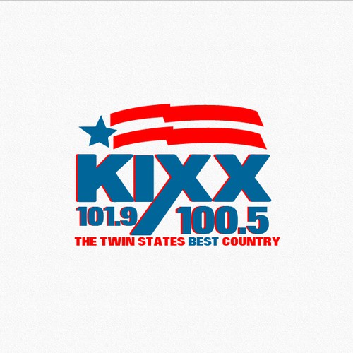 Help Kixx 100.5/101.9 with a new logo