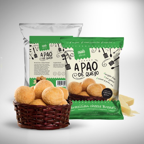 Brazilian cheese bread