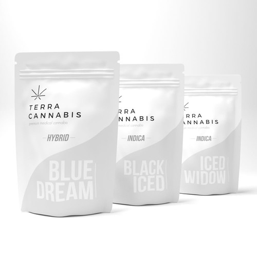 Terra Cannabis Packagaing Concept