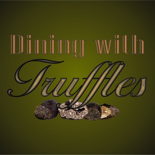 Create a logo for Dining With Truffles