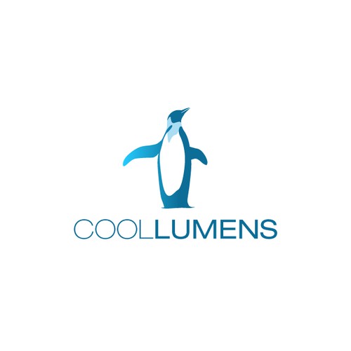 Logo Blue Penguin for any business