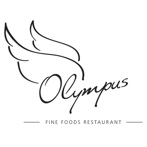 Create the next logo for Olympus Restaurant / Olympus Fine Foods