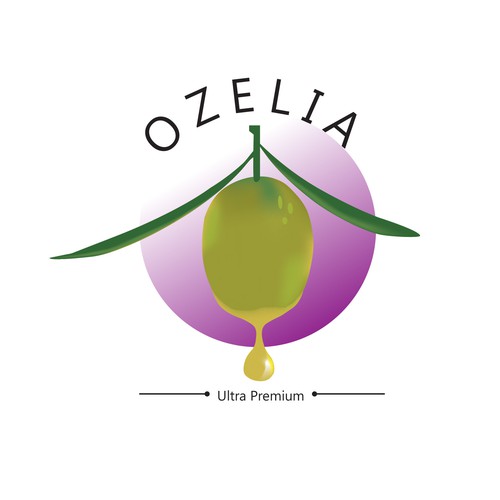 Sophisticated Logo for Olive Oil Co.