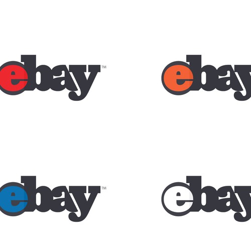 99designs community challenge: re-design eBay's lame new logo!