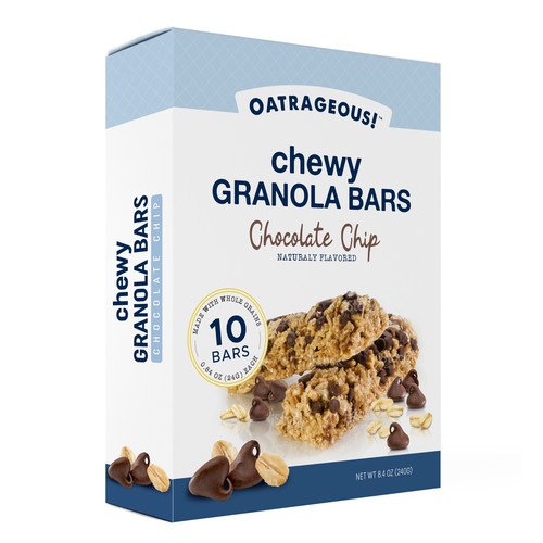 design for granola bar 