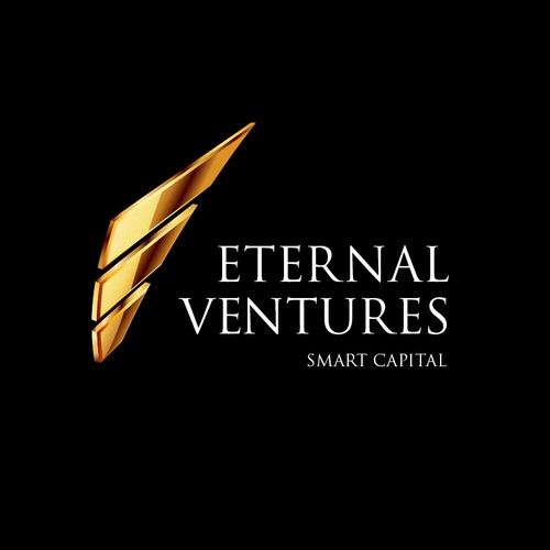 Bold, impactful logo for an investment fund that helps businesses grow.