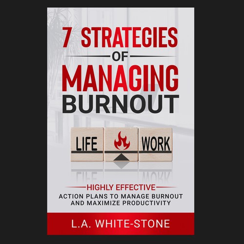 7 Strategies of Managing Burnout Book Cover