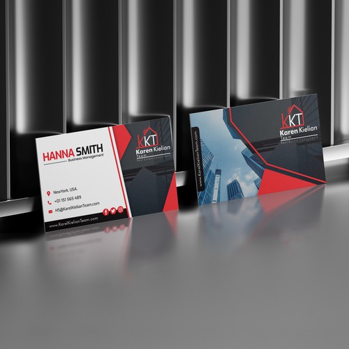 Real Estate Company Business Card