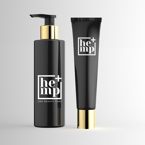 Bold logo design for cosmetic company