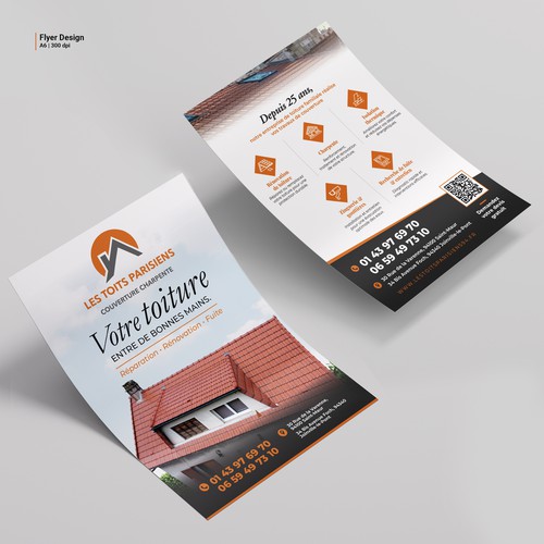 Flyer: Les Toits Parisiens