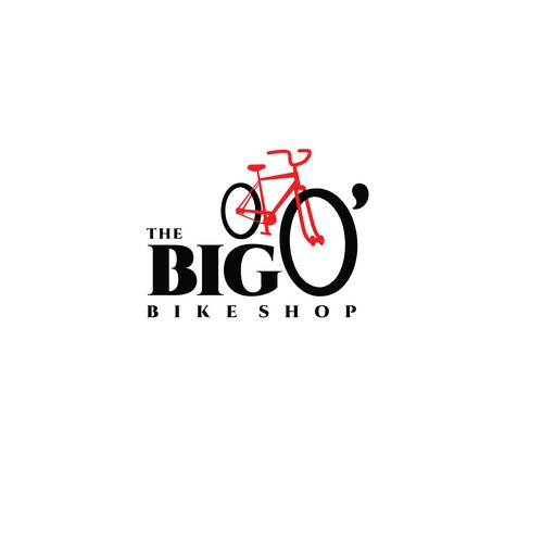 Logo design for bicycle shop Big O'