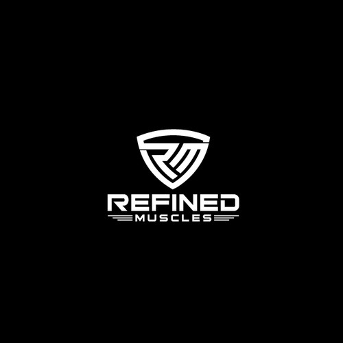 Iconic Logo for Refined Muscles