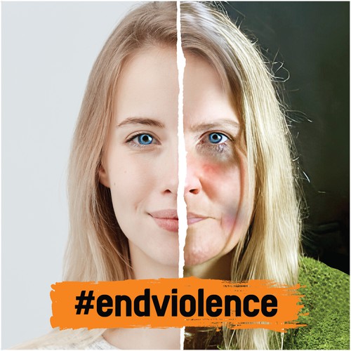 End Violence CSR Campaign design