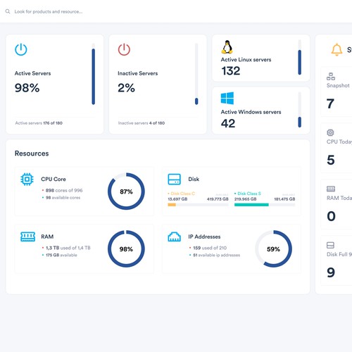 1Stack Dashboard