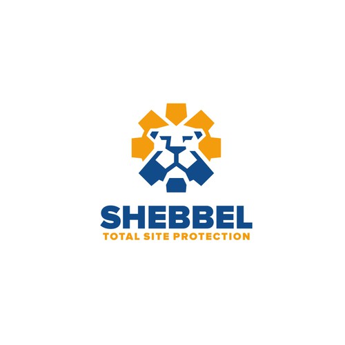 Shebbel total protection logo design