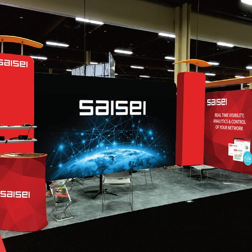 Exhibition Booth for Silicon Valley Company
