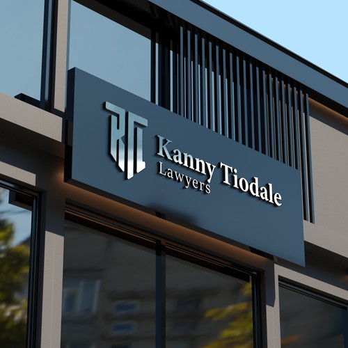 Modern & Bold Law Firm Logo for Kanny Tiodale