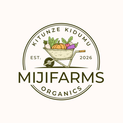 vegetables & fruits box logo