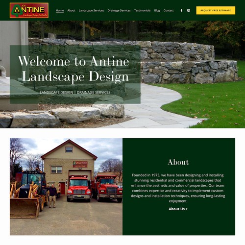 Antine Landscape Design