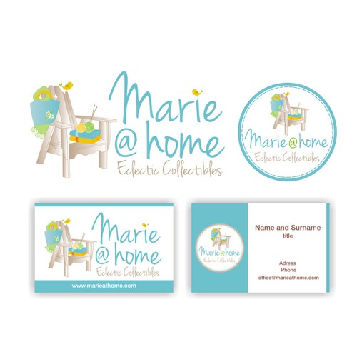 Marie's Creations needs a new logo
