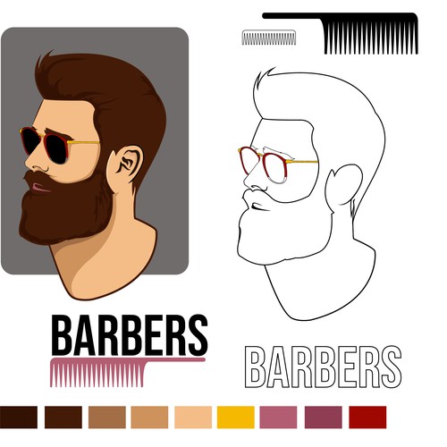 Barber - logo 