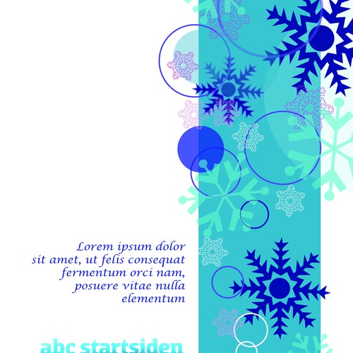 Create a Chrismas greeting from ABC Startsiden that will be remembered