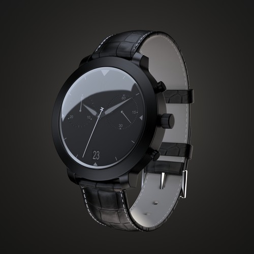 Watch 3D modeling and rendering