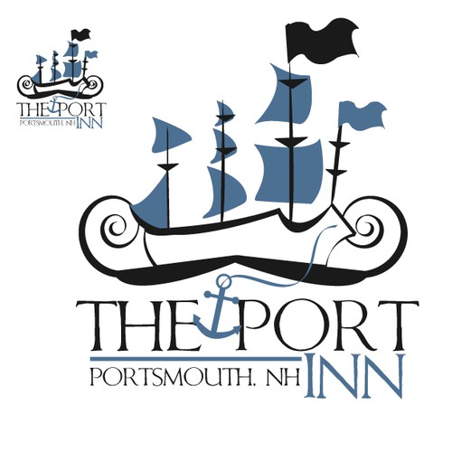 logo for Port Inn