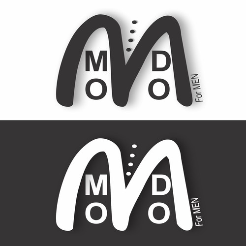 Logo concept for Men Fashion