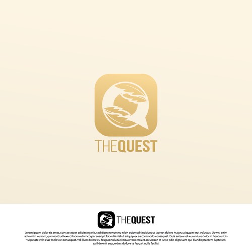 The Quest Logo Podcast Logo