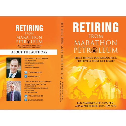 Book Cover for Personal Finance Ebook on Retirement Planning