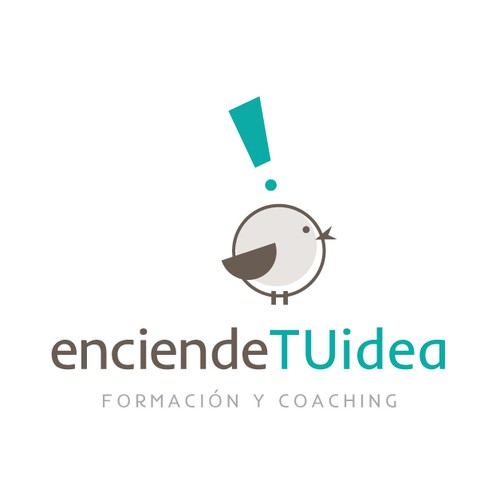 Logotipo para empresa de coaching y formación