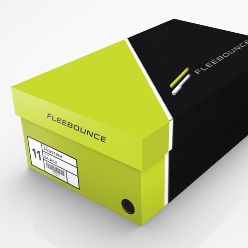 Shoe box design.