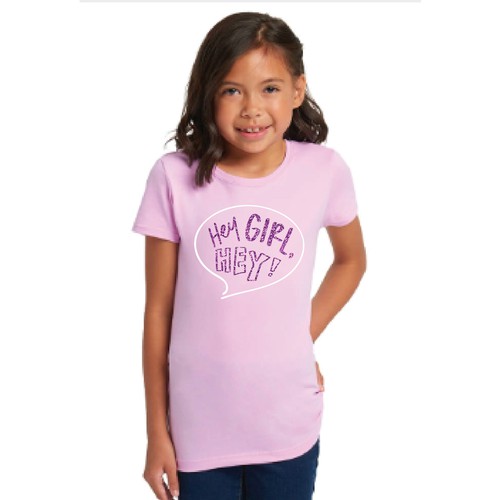 T-shirt design for little girls