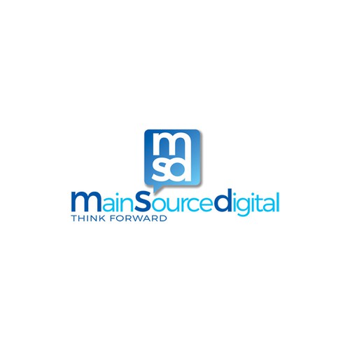 Digital Services Provider's logo design