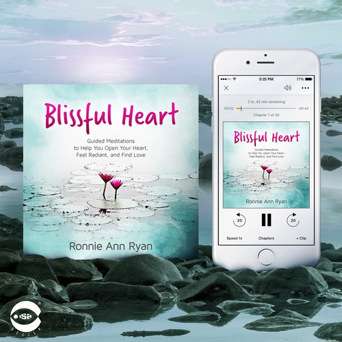 Audiobook cover for “Blissful Heart” by Ronnie Ann Ryan