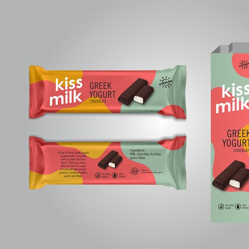 Chocolate packaging