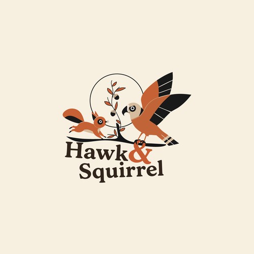 Hawk&Squirrel